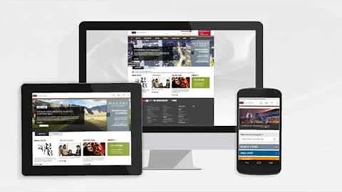 A Mazars está disponível para dispositivos móveis.