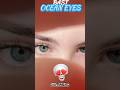 "You WON'T Survive These Ocean Eyes 😳🔥 #Shorts"