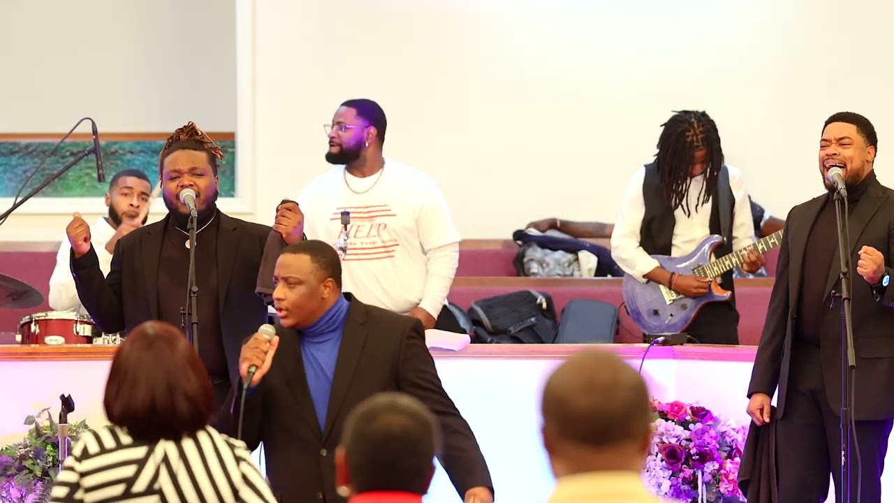 REDO * 4TV* Orie Hudson Jr. & Spirit-1- Let Him In (01/28/2024) __in Laurel  MS