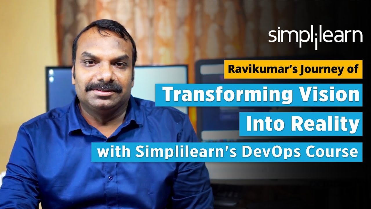 Simplilearn Reviews | Success Story of Ravikumar Who Upskilled with Simplilearn's DevOps Course