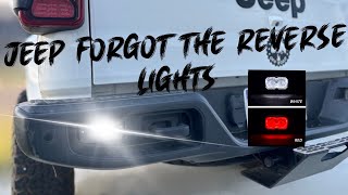 Increase Your Jeep Gladiator Reverse Lighting