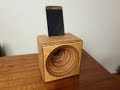 How to make a wooden speaker / 우드스피커