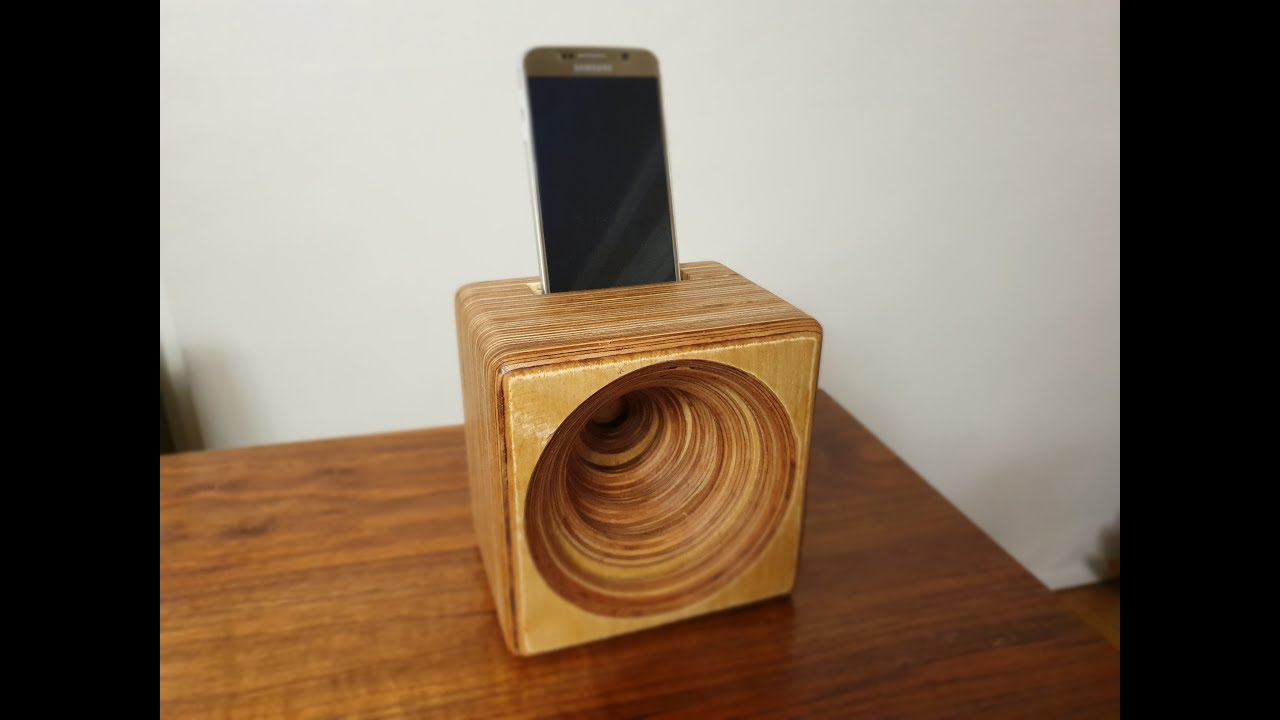 How to make a wooden speaker / 우드스피커