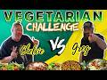 Vegetarian Cooking Challenge