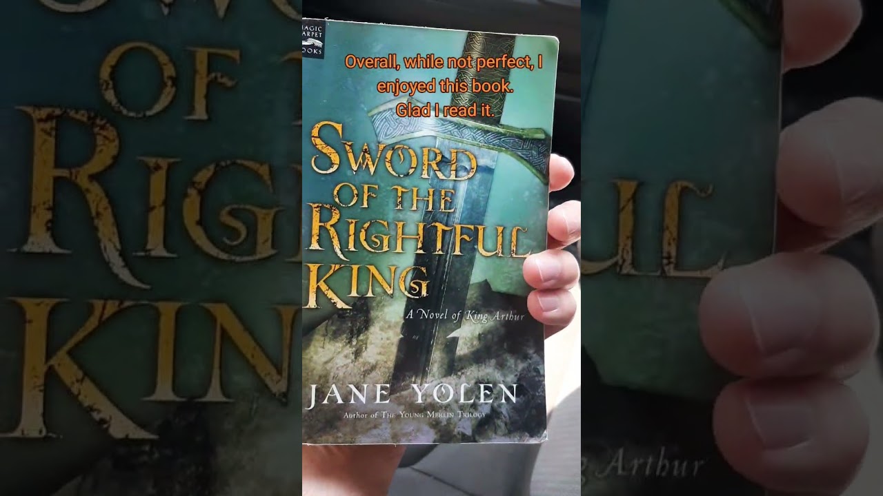 Jane Yolen's Sword in the Stone 