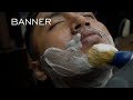 The Barber Shave Experience | Banner &amp; Patron Barber Shop