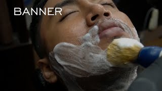 The Barber Shave Experience | Banner &amp; Patron Barber Shop