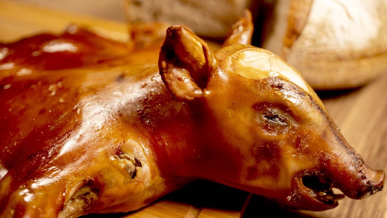 Como hacer paletilla de cochinillo al horno