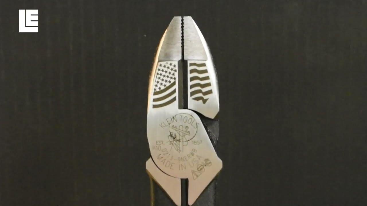 Klein Lineman Pliers (Limited Edition, American Legacy Series) YouTube