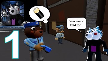 Piggy Book 2 Chapter 1 Alleys Gameplay Walkthrough Part 1 (IOS/Android)