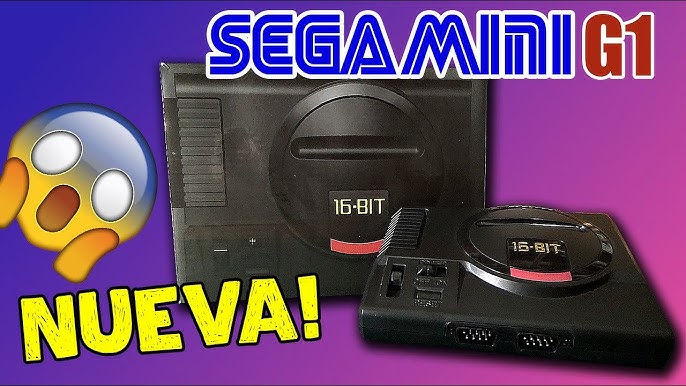Sega relanzará su clásica Mega Drive en versión mini y como consola  portátil - TyN Magazine
