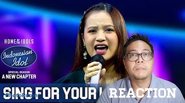 INDONESIAN IDOL ELIMINATION 3 : Anggi Marito Simanjuntak Kalong Show Reaction