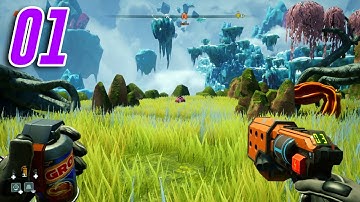 Journey to the Savage Planet - Part 1 - The Beginning