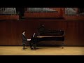 Christopher Jessup - "Le Revenant" for Solo Piano (Live at Juilliard)