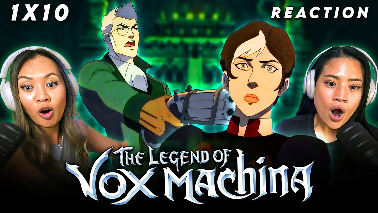THE NEXT NAME 😳🔫 The Legend of Vox Machina 1x10 "DEPTHS OF DECEIT" | Reaction & Review