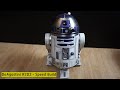 Fast Speed Build Star Wars DeAgostini R2D2 - 12 Minutes