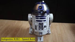 1:2 Scala DeAGOSTINI Star Wars Costruzione il Tuo R2-D2 Numero 47 Completo Con 