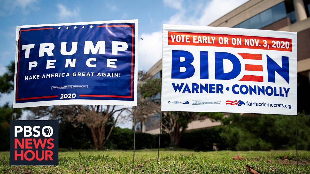 Biden, Trump campaign in Minnesota as its early voting period begins