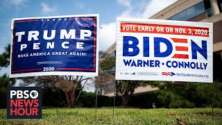 Biden, Trump campaign in Minnesota as its early voting period begins