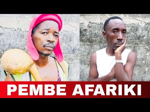 MCHEKESHAJI NA MUIGIZAJI PEMBE AFARIKI KILICHOMUUA NI HIKI SENGA AUMIA KWA UCHUNGU