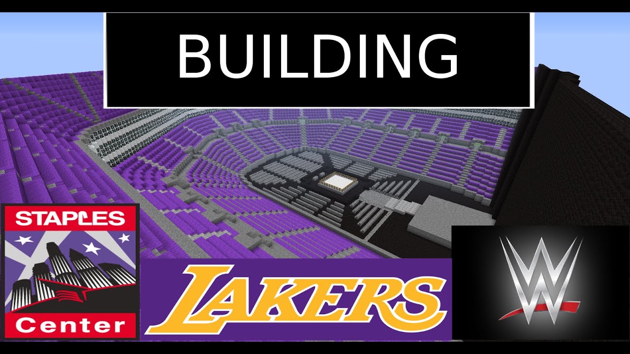 Building the Staples Center Minecraft [SPECIAL] YouTube