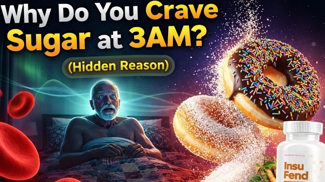 “Why You Wake Up Craving Sweets at Night” *Insufend*