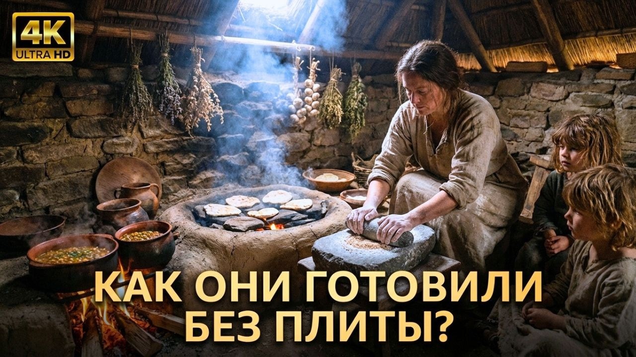 КАК ЛЮДИ ГОТОВИЛИ ВО ВРЕМЕНА ИИСУСА? — БЕЗ ПЛИТЫ, БЕЗ КАСТРЮЛИ, БЕЗ ХОЛОДИЛЬНИКА