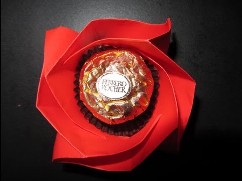 Origami Rose Bowl - YouTube
