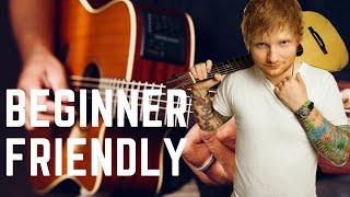How to Play Ed Sheeran Perfect EASY Guitar