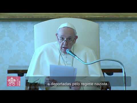 Papa: recordar o Holocausto para que não aconteça outra vez