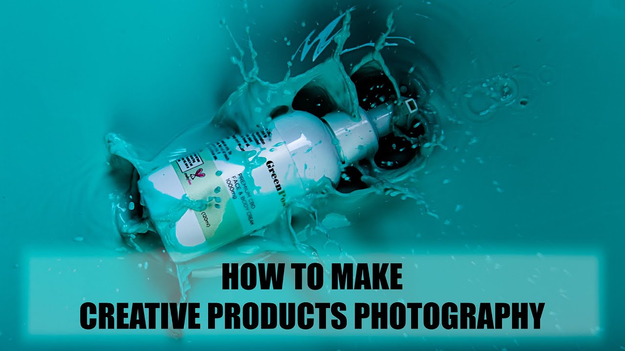 HOW TO MAKE CREATIVE PRODUCTS PHOTOGRAPHY