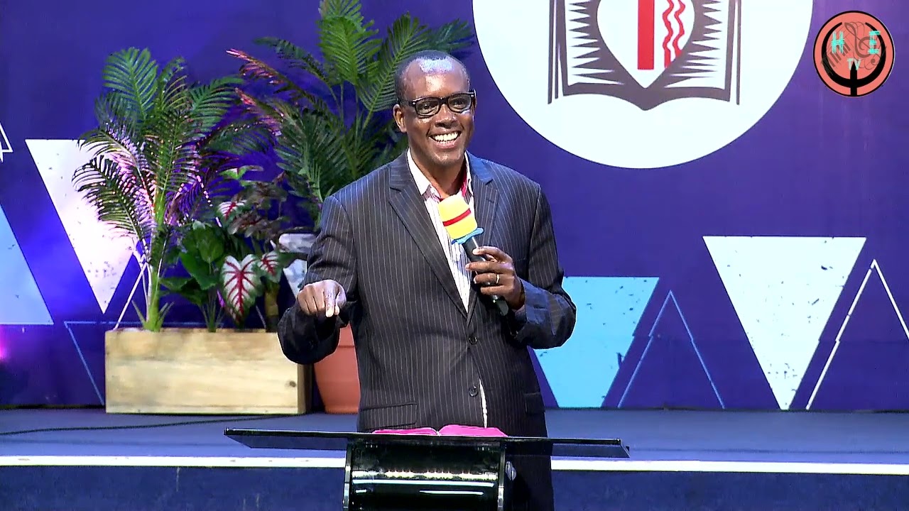 IBANGA RIKOMEYE RY' UMUNYAMASENGESHO / Pastor Aaron Ruhimbya