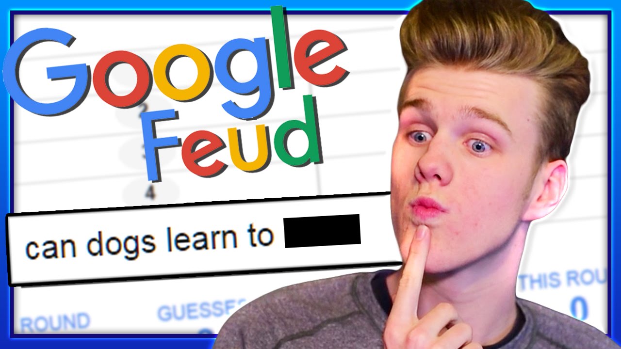 DO PEOPLE ACTUALLY GOOGLE THIS?? | Google Feud #2 - YouTube