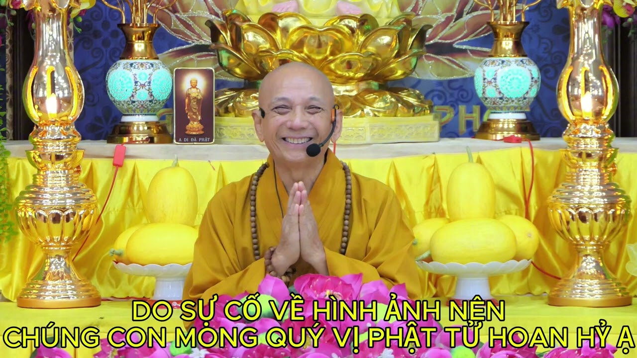 THẦY DIỆU ÂM TỊNH HẢI CHIA SẺ VỀ NIỆM PHẬT -  HỘ NIỆM CHO CÁC CỤ VỀ PHÁP TU HỘ NIỆM TẠI ĐTL3