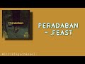 Lirik lagu Peradaban - .Feast