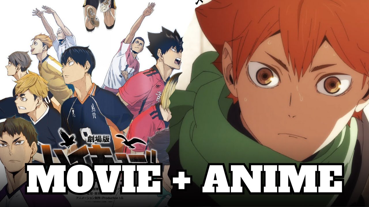 Haikyuu!! Movie 2 and A New Anime Officially Announced YouTube
