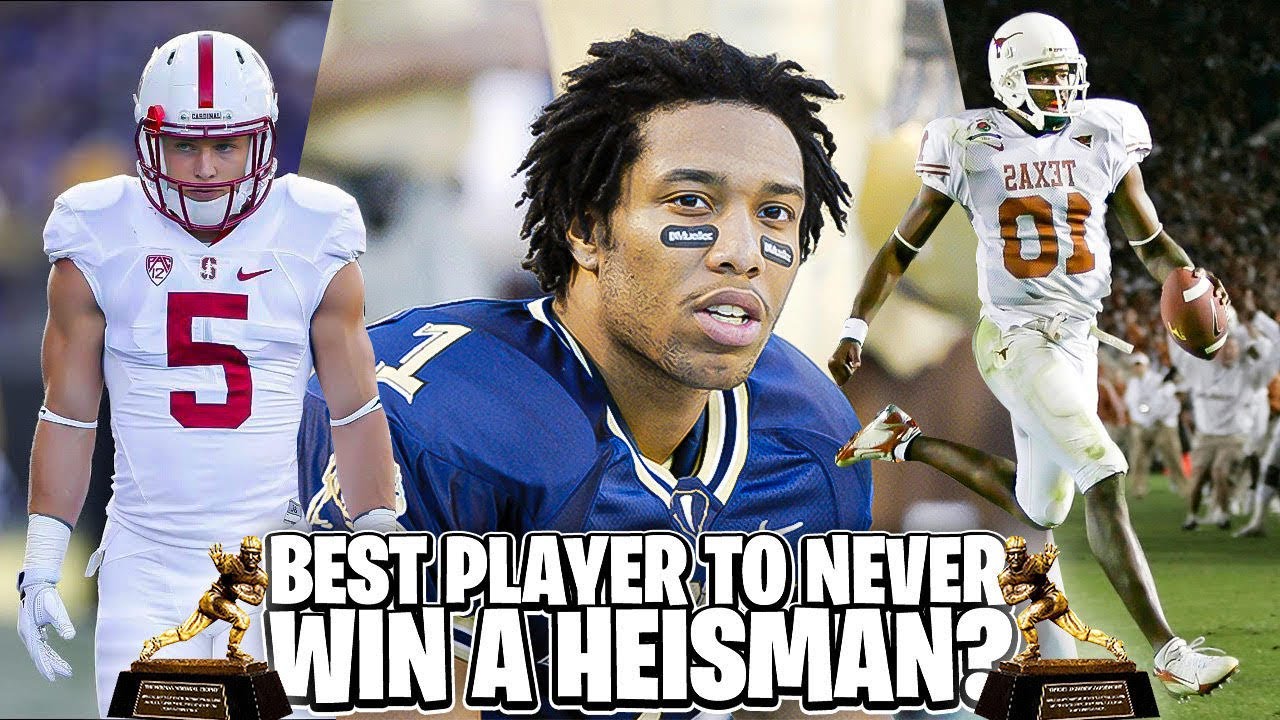 Top 10 players that never won a heisman since 2000? YouTube