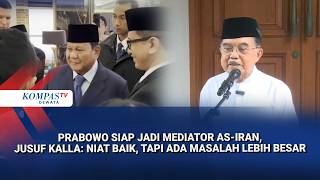 Prabowo Subianto Tawarkan Diplomasi Damai untuk Iran dan Amerika Serikat