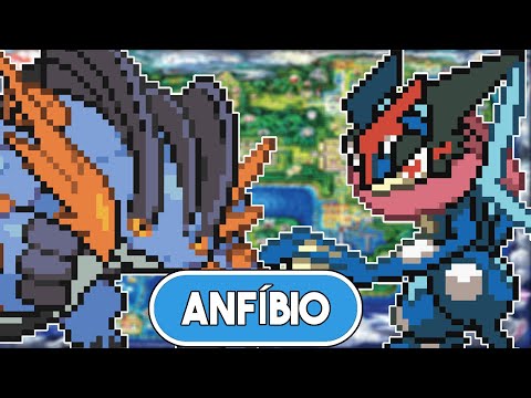 É Possível Zerar o Radical Red HARDCORE Usando só os Pokémons ANFÍBIOS ?