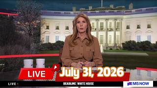 MS NOW LIVE:Morning Joe 07/31/2026 | MSNBC BREAKING NEWS July 31, 2026 MS NOW LIVE:Morning Joe 07/31/2026 | MSNBC BREAKING NEWS July 31, 2026