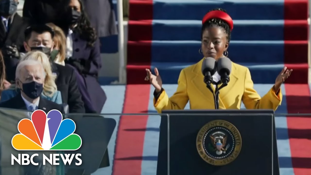 Inaugural Poet Amanda Gorman Discusses Her Powerful Message | NBC Nightly News
