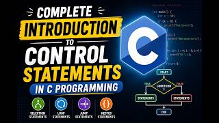 C Programming Control Statements – Introduction (If, Else, Loops Explained) 🔥 | Beginner Friendly Wealth