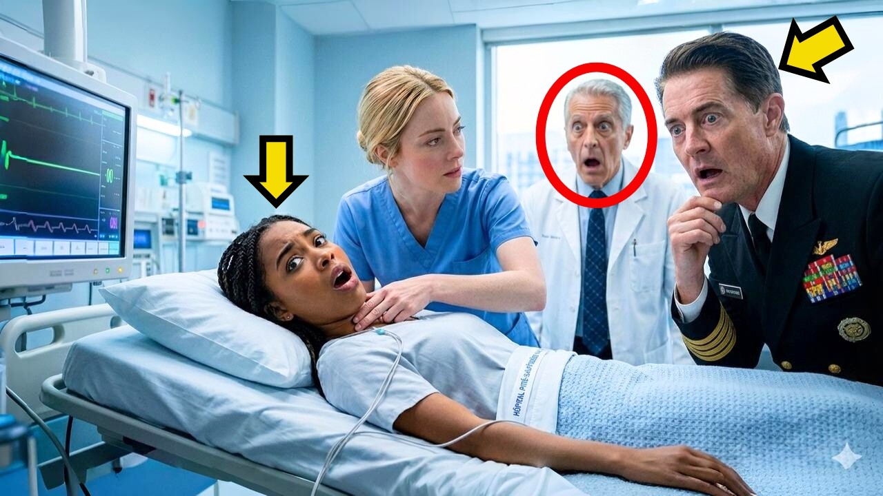 La fille d’un amiral des SEAL déclarée morte… jusqu’au geste d’une infirmière