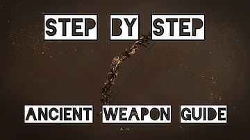 Bless Unleashed Fully Detailed Step-by-Step Ancient Weapon Guide