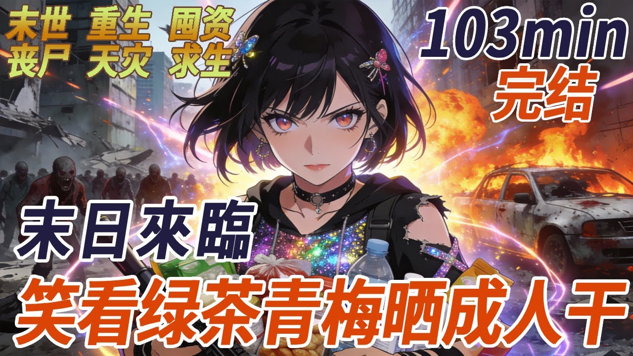 高溫末世，我是唯一水系異能者，卻被男友捆住手腳活活烤死，只因男友青梅造出一卡車水，而我的異能一夜消失，我才知她覺醒的是掠奪異能，再睜眼，我回到了沈夢佳奪我異能的那天