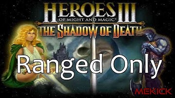 Heroes of Might and Magic III: Ranged Only 1v7 FFA (200%)