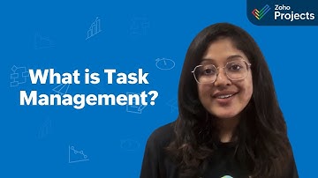 What is Task Management? | Zoho Projects