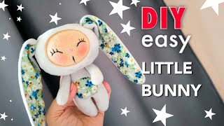 I made a terrible mistake. Cute Plush Bunny DIY – Step-by-Step Sewing Tutorial!