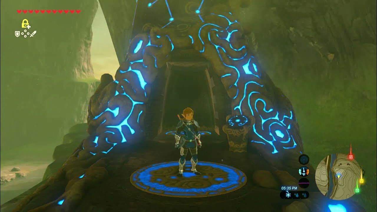Ree Dahee Shrine Solution The Legend of Zelda Breath of the Wild