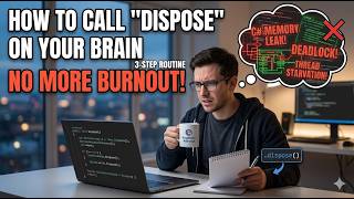 How to Call "Dispose" on Your Brain After Coding: No More Burnout